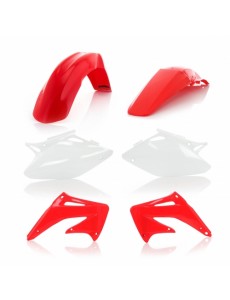 KIT PLÁSTICOS STANDART ACERBIS HONDA CR-F 450 2002 - 2003 COR ORIGINAL